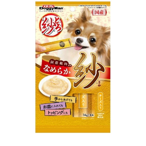 とろ紗 チーズ入り 14g×4本 ◆賞味期限 2027年2月