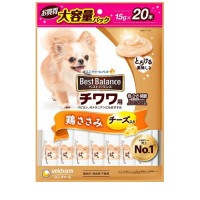 ベストバランス おやつ チワワ用 鶏ささみ 15gx20本 ◆賞味期限 2027年7月