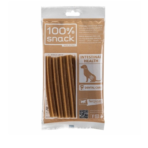 ベジタリアン デンタル スナック スノーフレーク ユーグレナ S ◆賞味期限 2026年3月