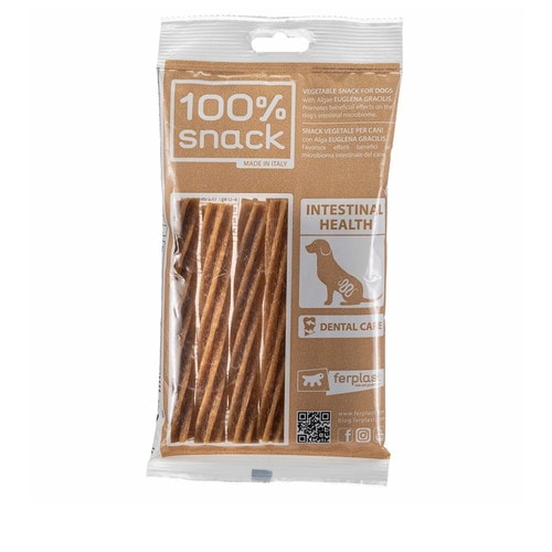 ベジタリアン デンタル スナック フジッリ ユーグレナ 6本 ◆賞味期限 2026年3月