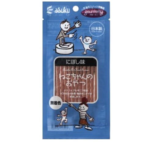 アスク ねこちゃんおやつ にぼし味 20g ◆賞味期限 2026年4月