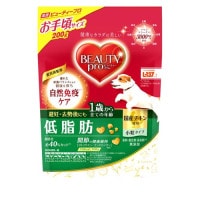 ビューティープロ 自然免疫ケア 低脂肪 小粒 1歳から 200g ◆賞味期限 2026年11月
