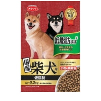 スマック 柴犬用 低脂肪 2.2kg ◆賞味期限 2026年9月