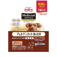 メディコートアドバンス アレルゲンカット 魚&お米 1歳から(お試し) 200g ◆賞味期限 2026年4月