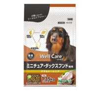 ウェルケア ミニチュア・ダックスフンド専用 1.35kg(450gx3袋) ◆賞味期限 2026年5月