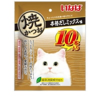 いなば 焼かつお 本格だしミックス味 10本入り ◆賞味期限 2026年12月
