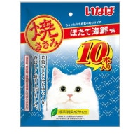 いなば 焼ささみ 10本入り ほたて海鮮味 ◆賞味期限 2026年4月