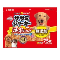 ゴン太のおすすめササミジャーキー ほねっこ入り 75枚 ◆賞味期限 2026年11月