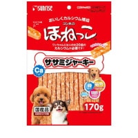 ゴン太のほねっこ ササミジャーキー 170g ◆賞味期限 2026年3月