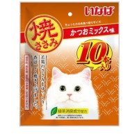 いなば 焼ささみ 10本入り かつおミックス味 ◆賞味期限 2026年7月