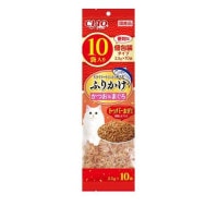いなば CIAO ふりかけ かつお＆まぐろ 2.5g×10袋 ◆賞味期限 2026年5月