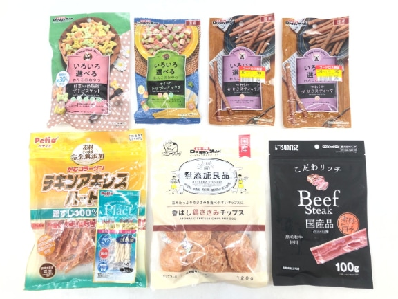 【訳あり】7個セット！ドギーマン いろいろ選べるわんこのおやつ 無添加良品 サンライズ ペティオ 成犬 ◆賞味期限 2026年1月