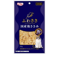 九州ペットフード ふわささ 国産鶏ささみ かつお 20g ◆賞味期限 2026年4月