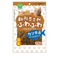 新鮮ささみ ふわふわ かつお味 30g ◆賞味期限 2026年4月