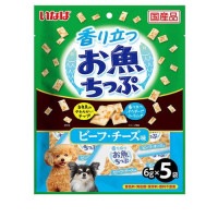 いなば 香り立つお魚ちっぷ ビーフ・チーズ味 30g(6gx5袋) ◆賞味期限 2026年2月