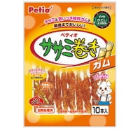 ペティオ ササミ巻き ガム 10本入 ◆賞味期限 2027年4月