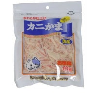 カニかま 猫用おやつ(80g) ◆賞味期限 2026年6月