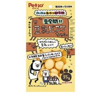 ハッスルおやつ研究所 豆全開 豆乳ビスケちゃん 35g ◆賞味期限 2026年3月