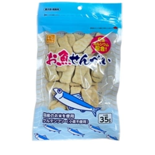 F's Club お魚せんべい 35g ◆賞味期限 2026年1月