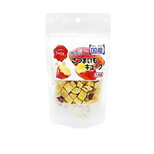 Petit Joy サクッとさつまいもキューブ 50g ◆賞味期限 2026年9月