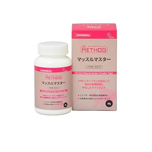 METHOD マッスルマスター (筋肉の健康維持) パウダータイプ 60g ◆賞味期限 2026年2月