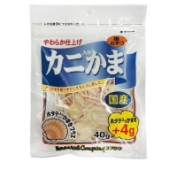 フジサワ カニ入りかまホタテプラス 44g ◆賞味期限 2026年1月