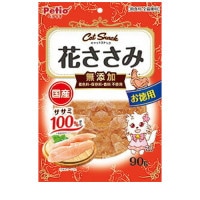 キャットSNACK 花ささみ 90g ◆賞味期限 2026年1月