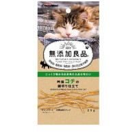 無添加良品 吟撰コチの細切り仕立て20g ◆賞味期限 2026年3月