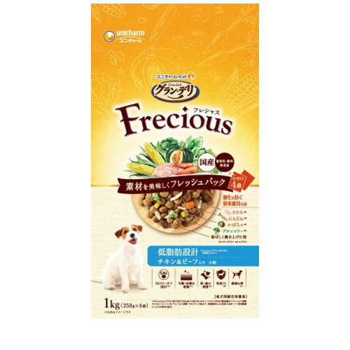 グラン・デリ フレシャス 低脂肪設計 チキン&ビーフ入り 1kg ◆賞味期限 2026年12月