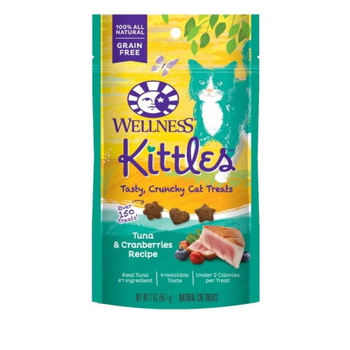 ウェルネス キトルズ ツナ クランベリー入り 56g ◆賞味期限 2026年4月