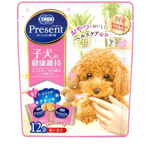 コンボ プレゼント ドッグ おやつ 子犬の健康維持 36g ◆賞味期限 2026年7月