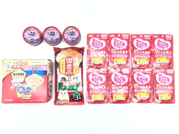 【訳あり】13個セット！シニア 銀のスプーン いなば CIAO 鶏三昧 ペットライン メルミル ◆賞味期限 2026年4月