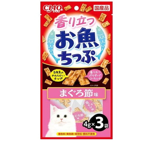 CIAO 香り立つお魚ちっぷ まぐろ節味 12g ◆賞味期限 2026年3月