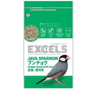 エクセル5 ブンチョウ 主食 皮付き 5歳から 500g ◆賞味期限 2027年1月