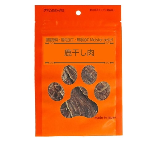 フォレハス 鹿 干し肉 40g ◆賞味期限 2026年4月