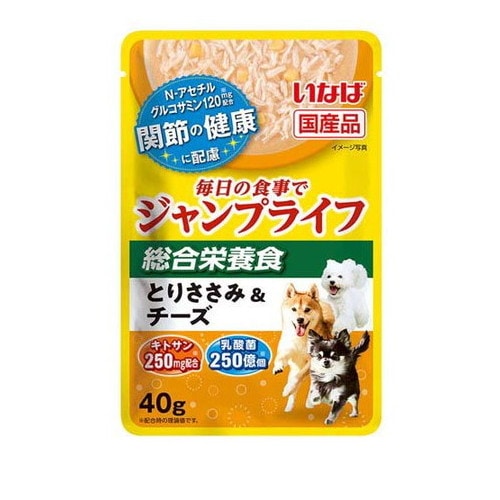 いなば JumpLifeパウチ とりささみチーズ 40g ◆賞味期限 2027年3月
