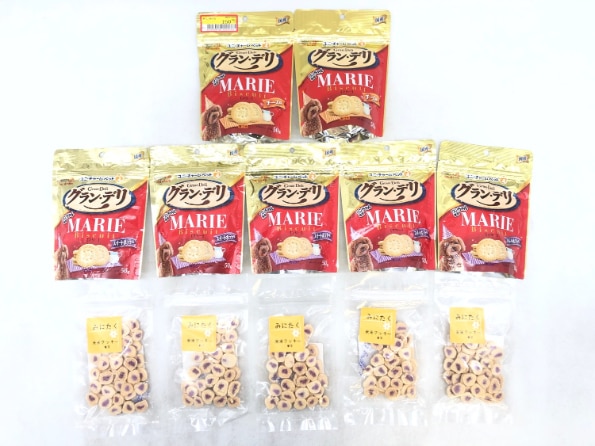 【訳あり】12個セット！グラン・デリ ワンちゃん専用マリービスケット みにたく 米米クッキー 成犬 ◆賞味期限 2026年3月