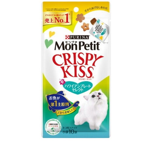 モンプチ クリスピーキッス ハワイアンプレートセレクト 30g ◆賞味期限 2026年5月