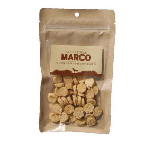 MARCO 馬ミニ コラーゲンチップ (40g) ◆賞味期限 2026年7月