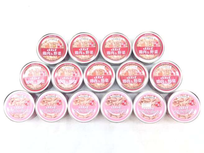 【訳あり】15個セット！デビフ 鶏肉&野菜 ささみの角切り 150g 成犬 ◆賞味期限 2026年3月