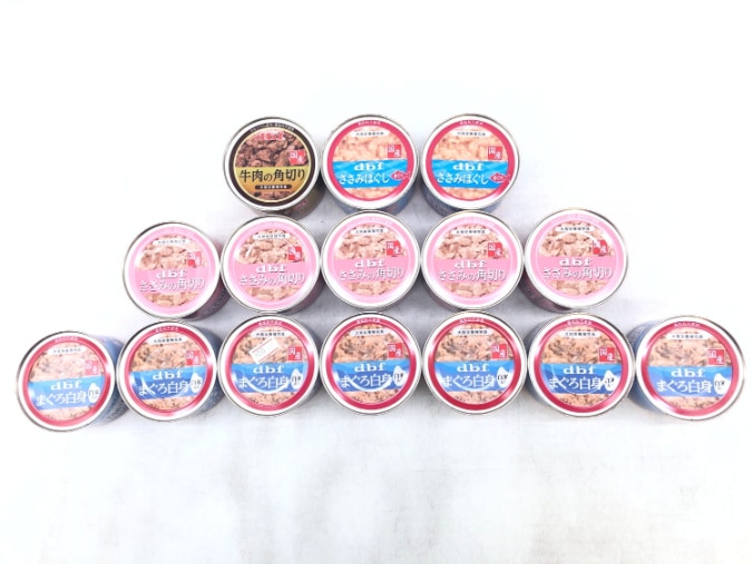 【訳あり】15個セット！デビフ 牛肉の角切り ささみほぐし・角切り まぐろ白身 150g 成犬 ◆賞味期限 2026年3月