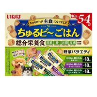 いなば ちゅるビ～ごはん 総合栄養食 野菜バラエティ 10g×54袋 ◆賞味期限 2027年9月