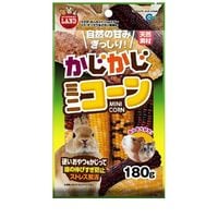 マルカン かじかじ ミニコーン 180g(MR-786) ◆賞味期限 2026年6月