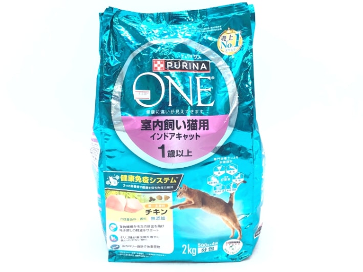 【訳あり】ピュリナワン 室内飼い猫用 チキン 2kg 成猫 ◆賞味期限 2026年4月