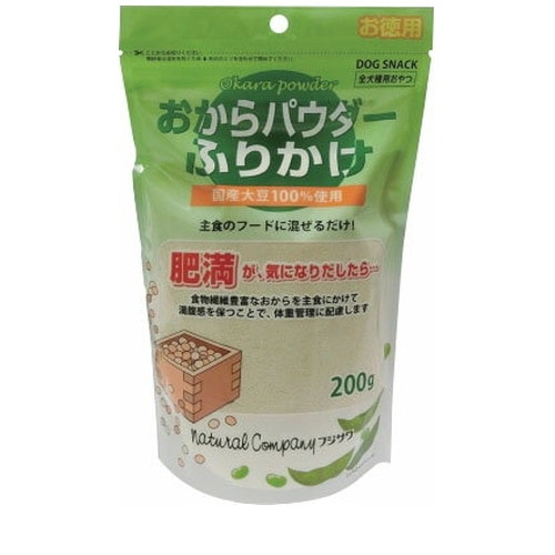 フジサワ おからパウダー ふりかけ お徳用 200g ◆賞味期限 2026年6月