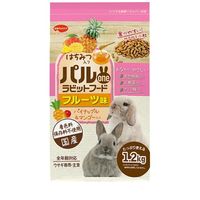 パルワンラビットフード フルーツ味 1.2kg ◆賞味期限 2027年7月