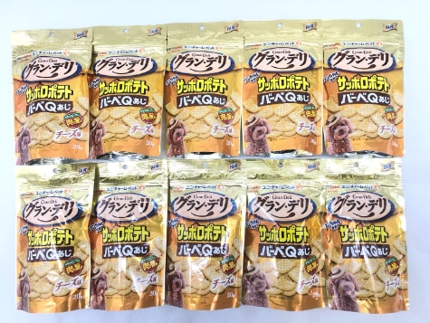 【訳あり】10個セット！グラン・デリ ワンちゃん専用サッポロポテト 20g 成犬 ◆賞味期限 2026年4月
