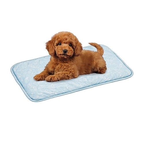 ゴン太クラブ 接触強冷感 ブサ犬マット スモール