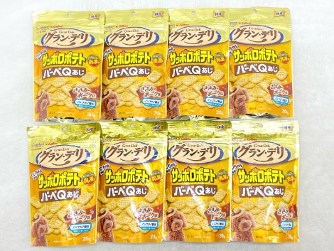 【訳あり】8個セット！グラン・デリ ワンちゃん専用サッポロポテト 20g 成犬 ◆賞味期限 2026年7月