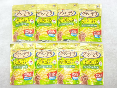 【訳あり】8個セット！グラン・デリ ワンちゃん専用サッポロポテト 20g 成犬 ◆賞味期限 2026年7月